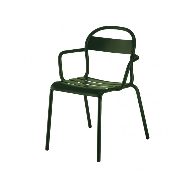 Кресло Stecca 2 Dark Green1